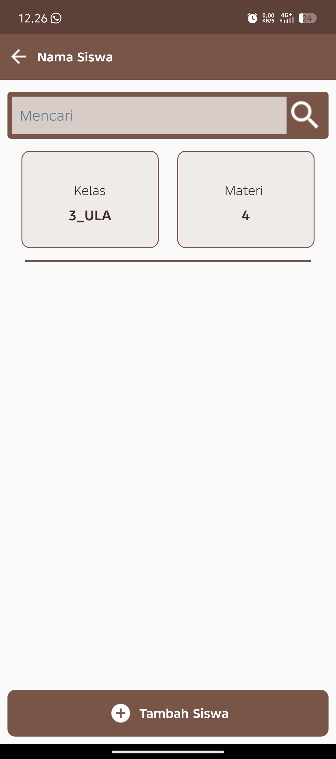 Perhitungan otomatis